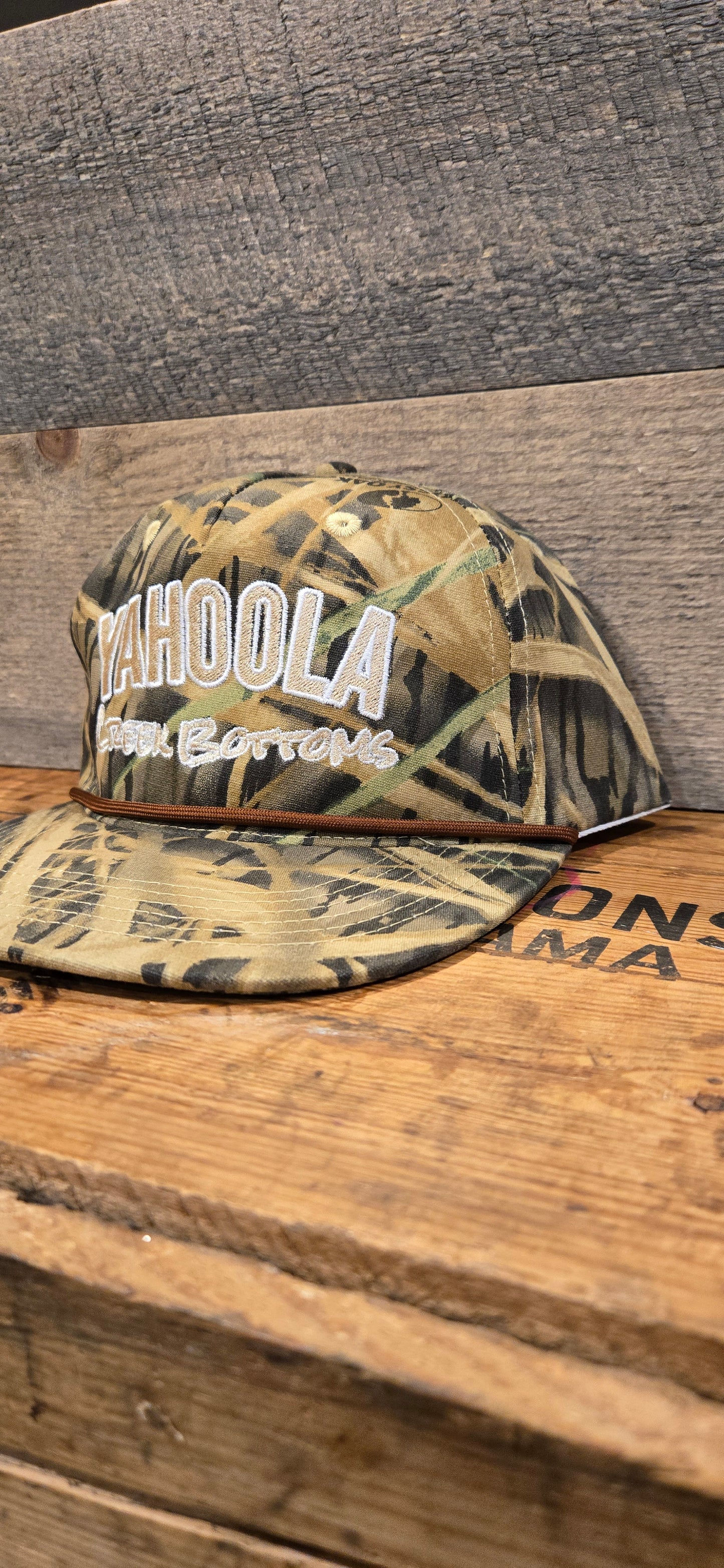 Shadow grass YCB embroidered Hat