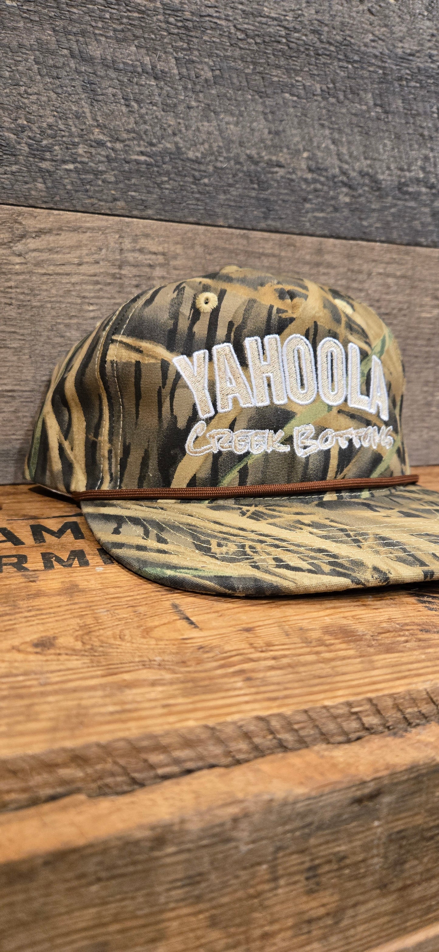 Shadow grass YCB embroidered Hat