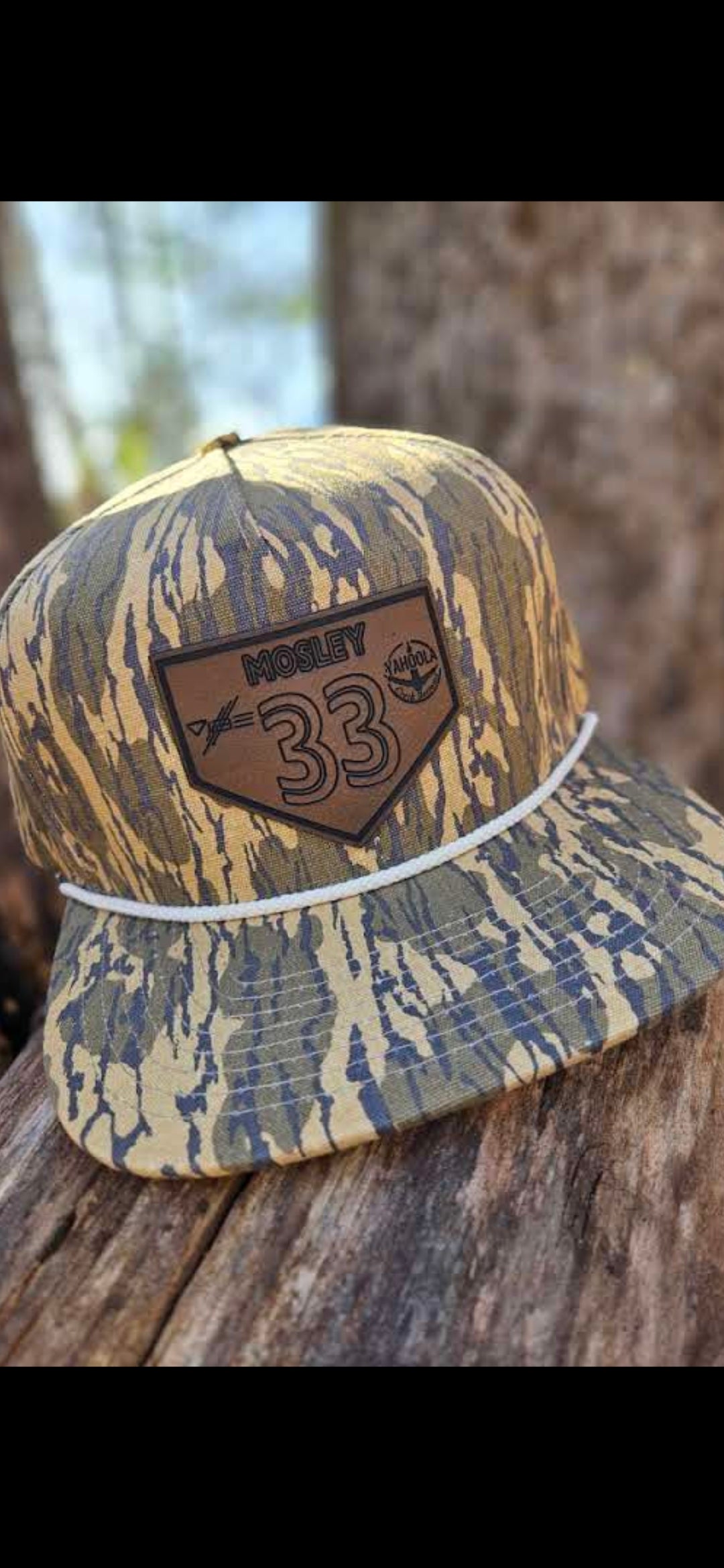 Florida Vibe Softball Custom Hats
