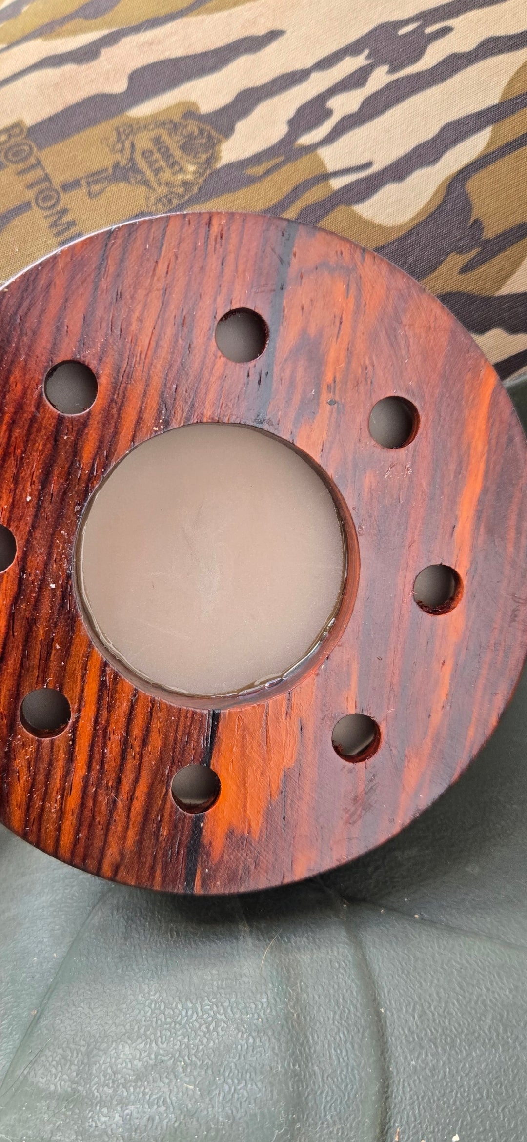 Cocobolo Double-sided pot