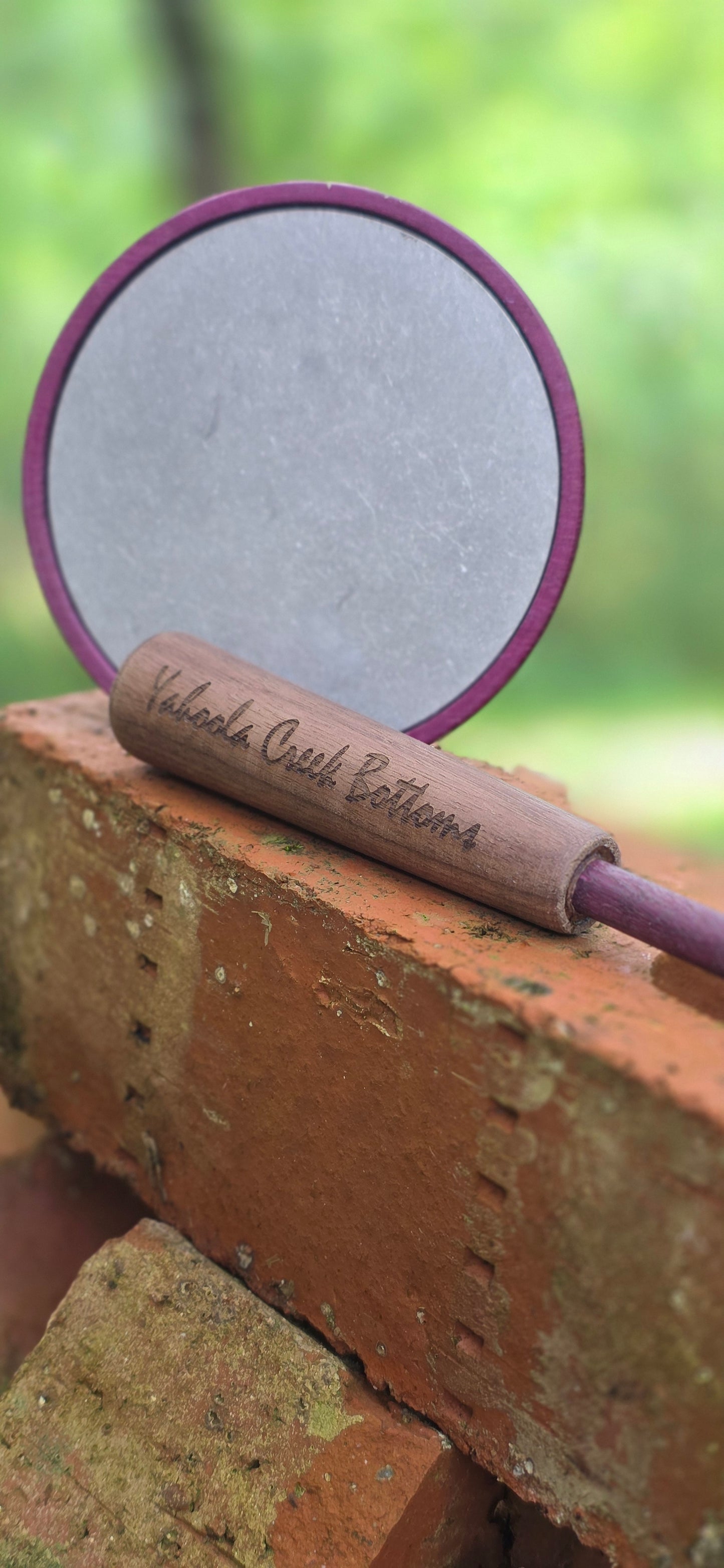Purple heart Aluminum