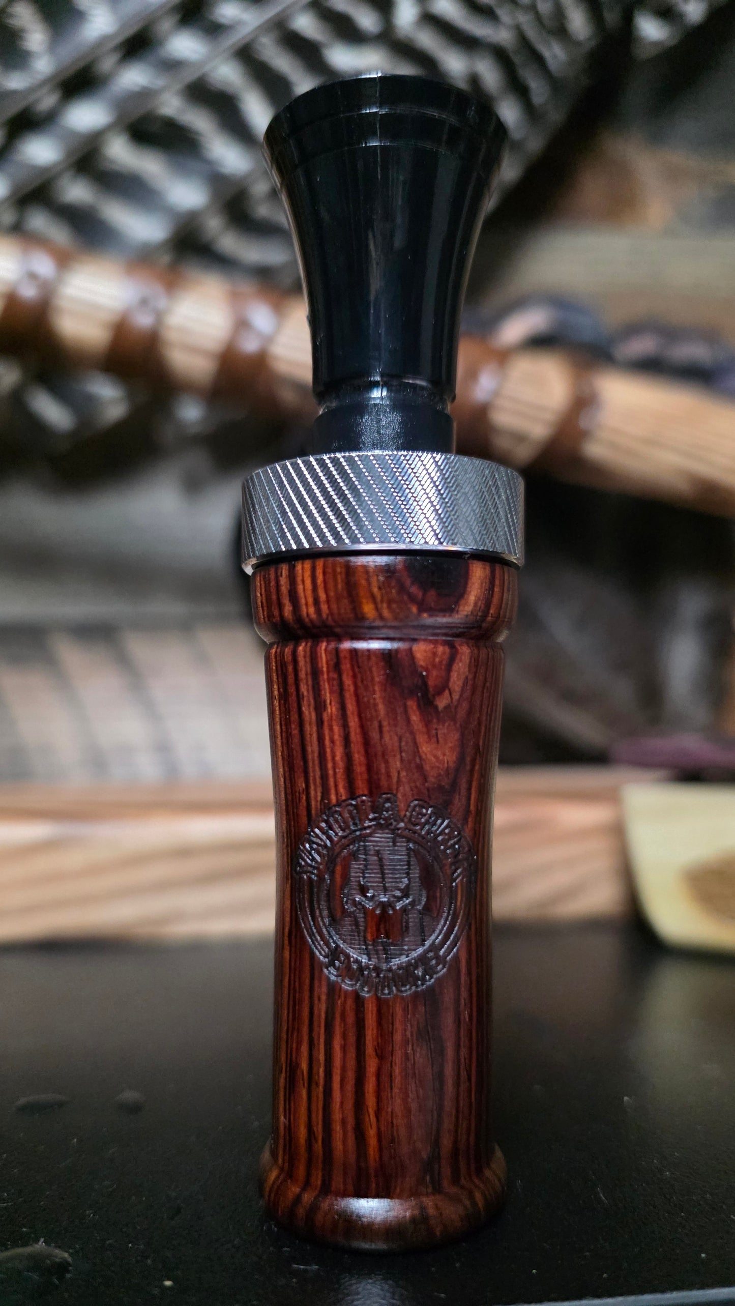 Slim Cocobolo Duck Call