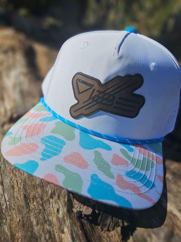 Florida Vibe Softball Custom Hats