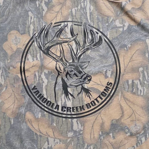 Mossyoak Fall Foliage YCB Deer logo