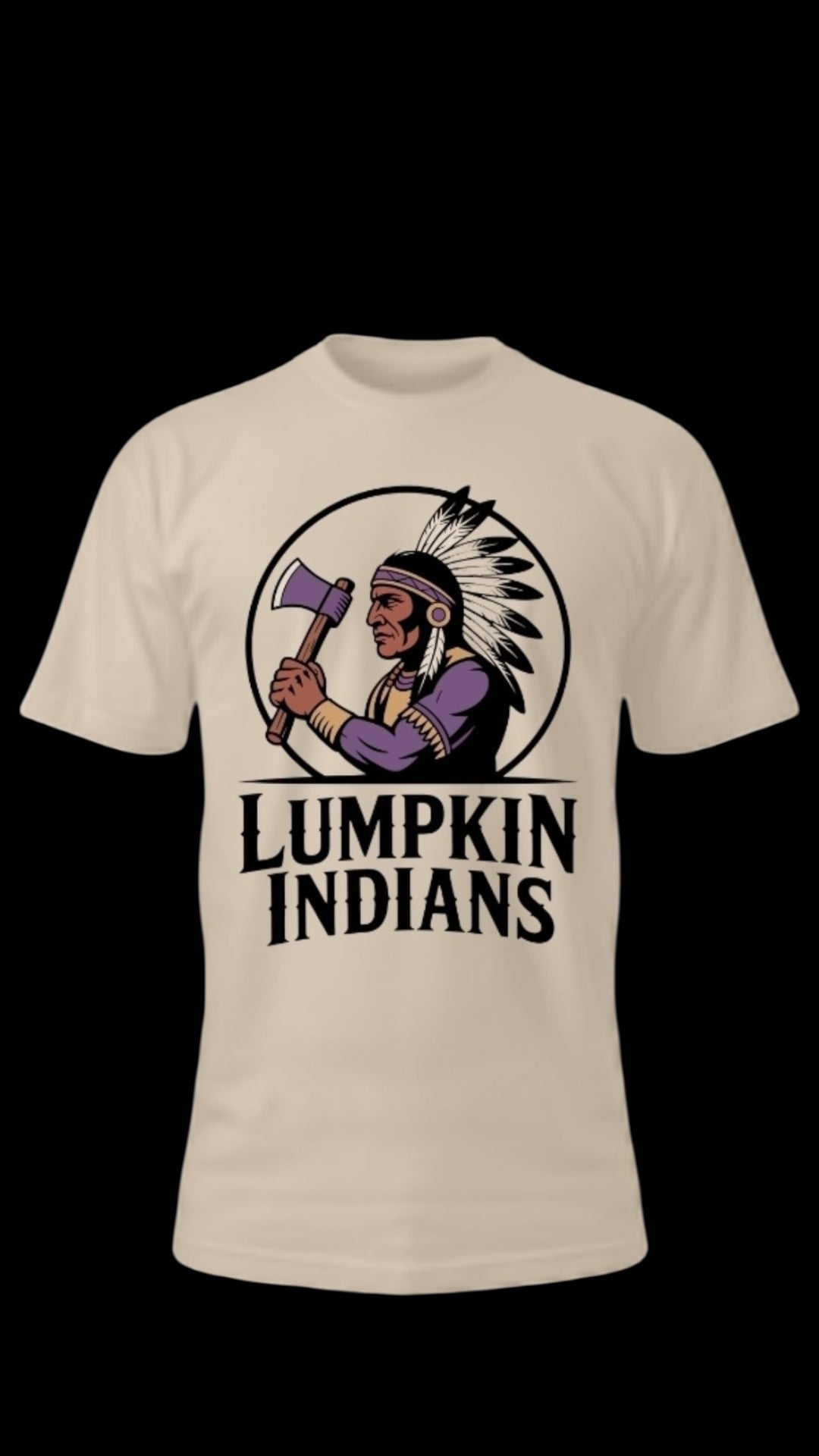 Old school Chop Tshirt