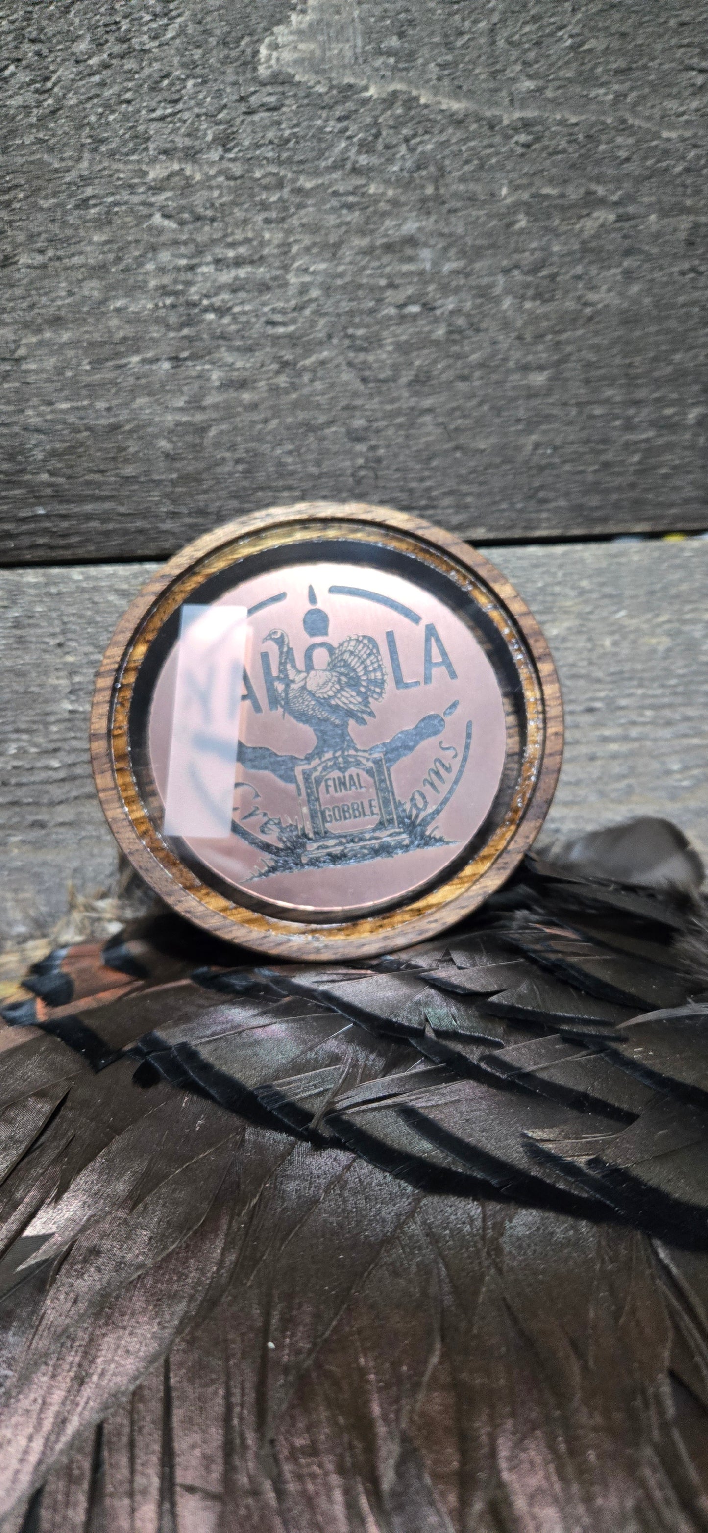 4 of 5 Final Gobble stained Zebrawood