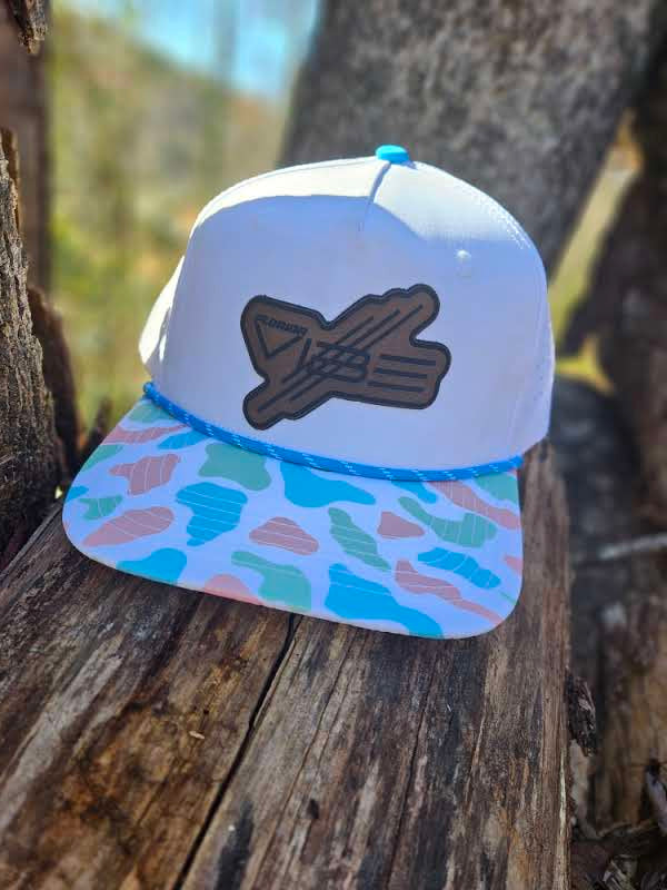 Florida Vibe Softball Custom Hats