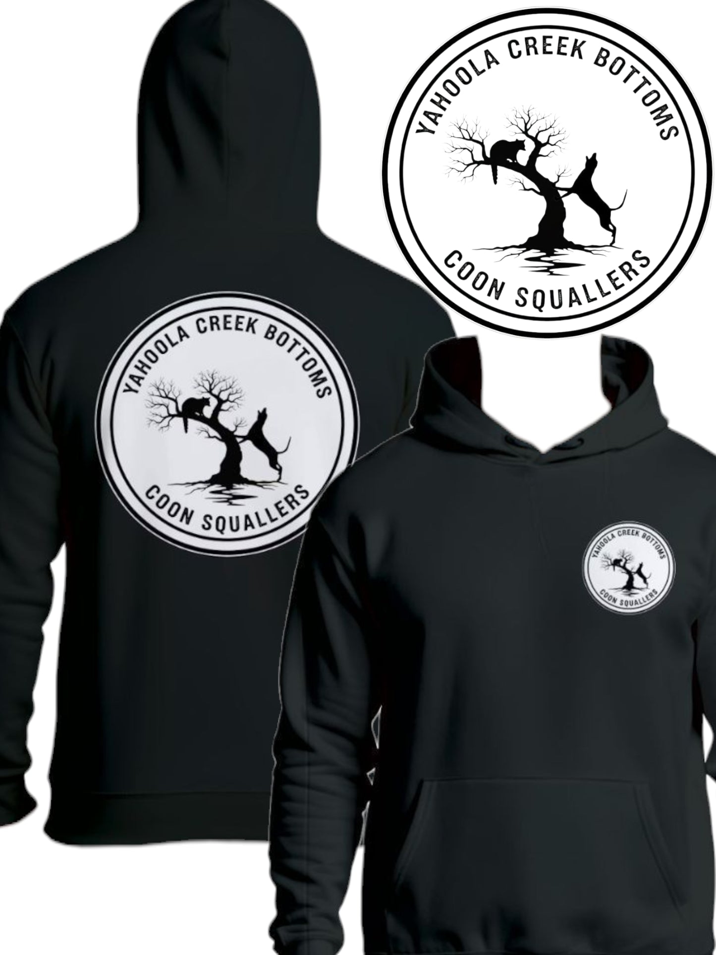 YCB Coon Squaller Hoodie