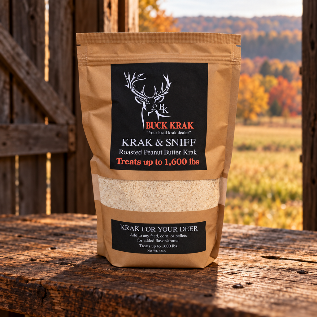 Krak & Sniff Roasted Peanut Butter