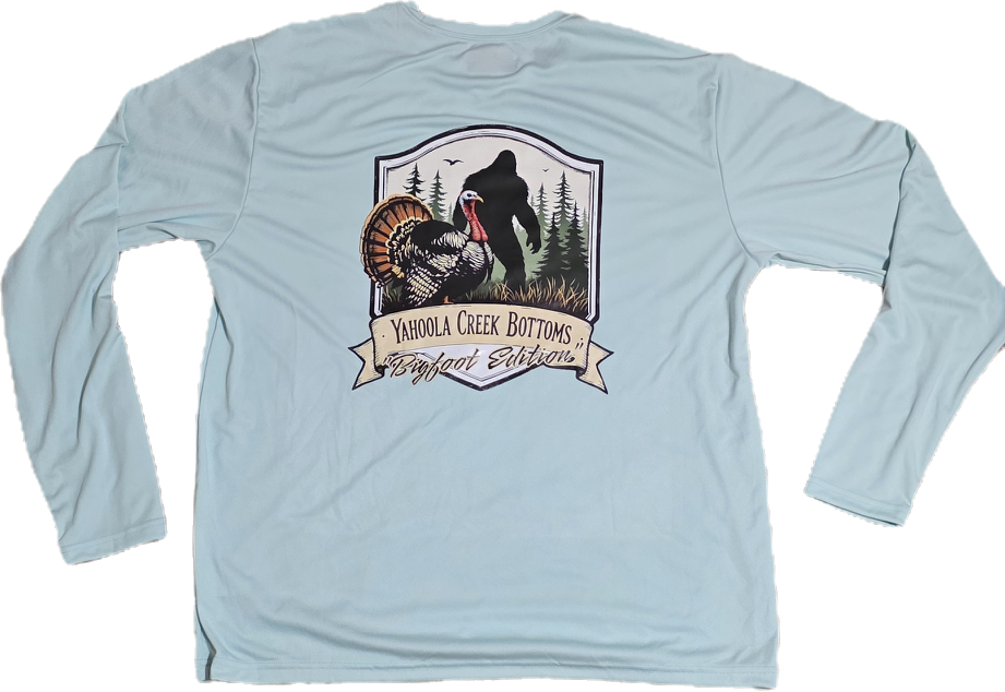 Bigfoot edition Performance Long sleeve