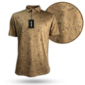 "Antler Club" Golf Polo