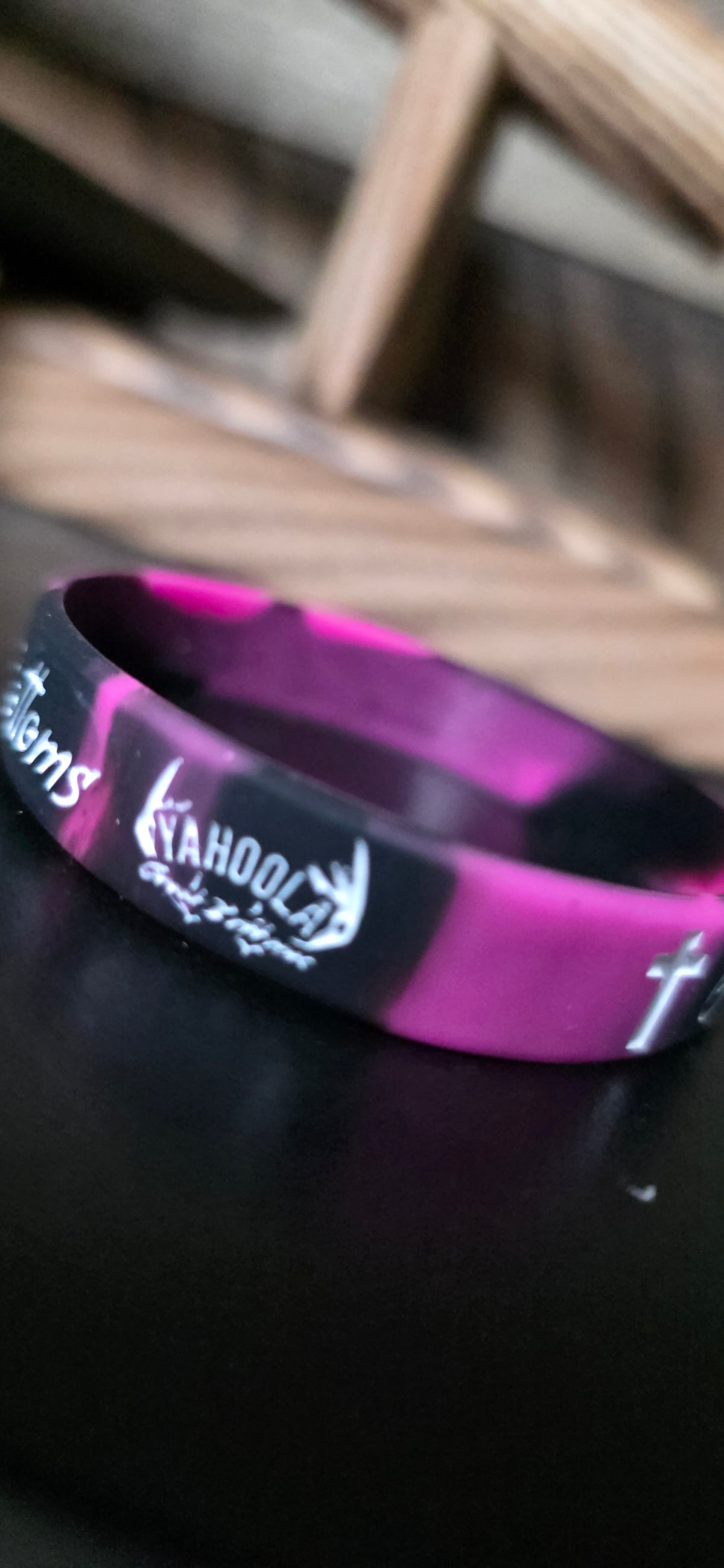 Yahoola Creek Bottoms Rubber Bracelet