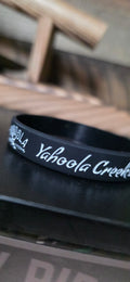 Yahoola Creek Bottoms Rubber Bracelet