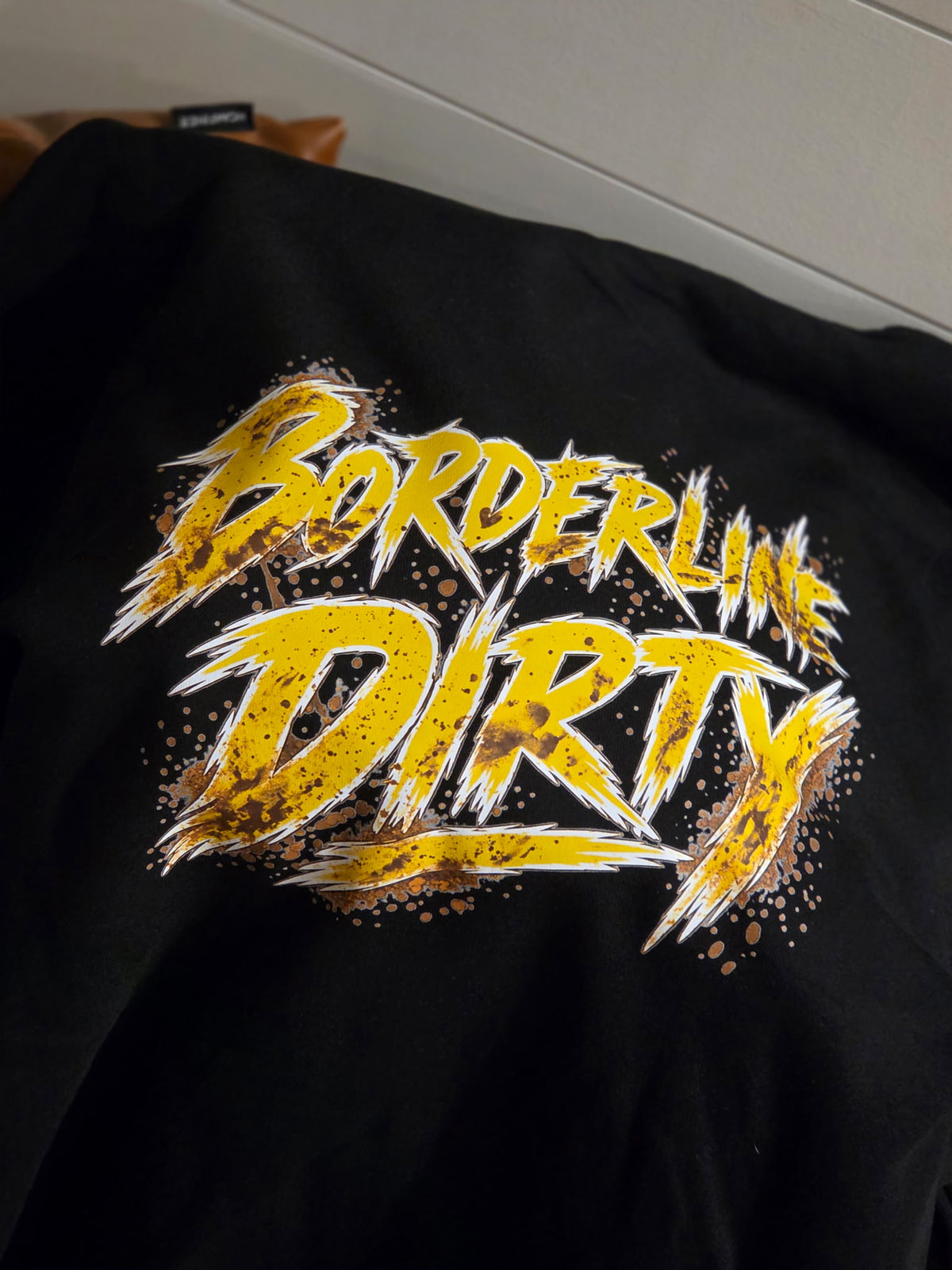 Indian football Blackout Hoodie