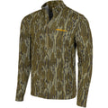 Muddy TRX Lightweight Quarter Zip Mossy Oak Bottomland XL