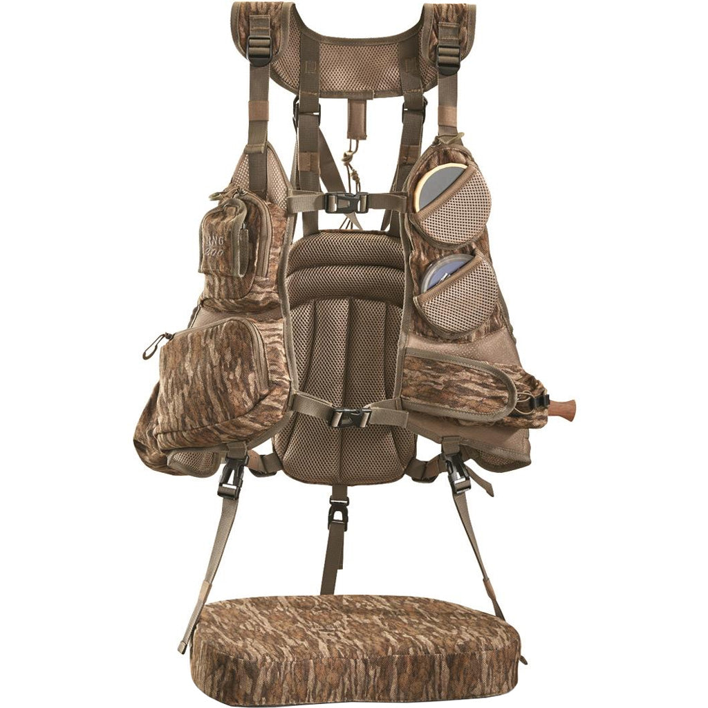 Knight and Hale Run N Gun 200 Turkey Vest  M.O Bottomland