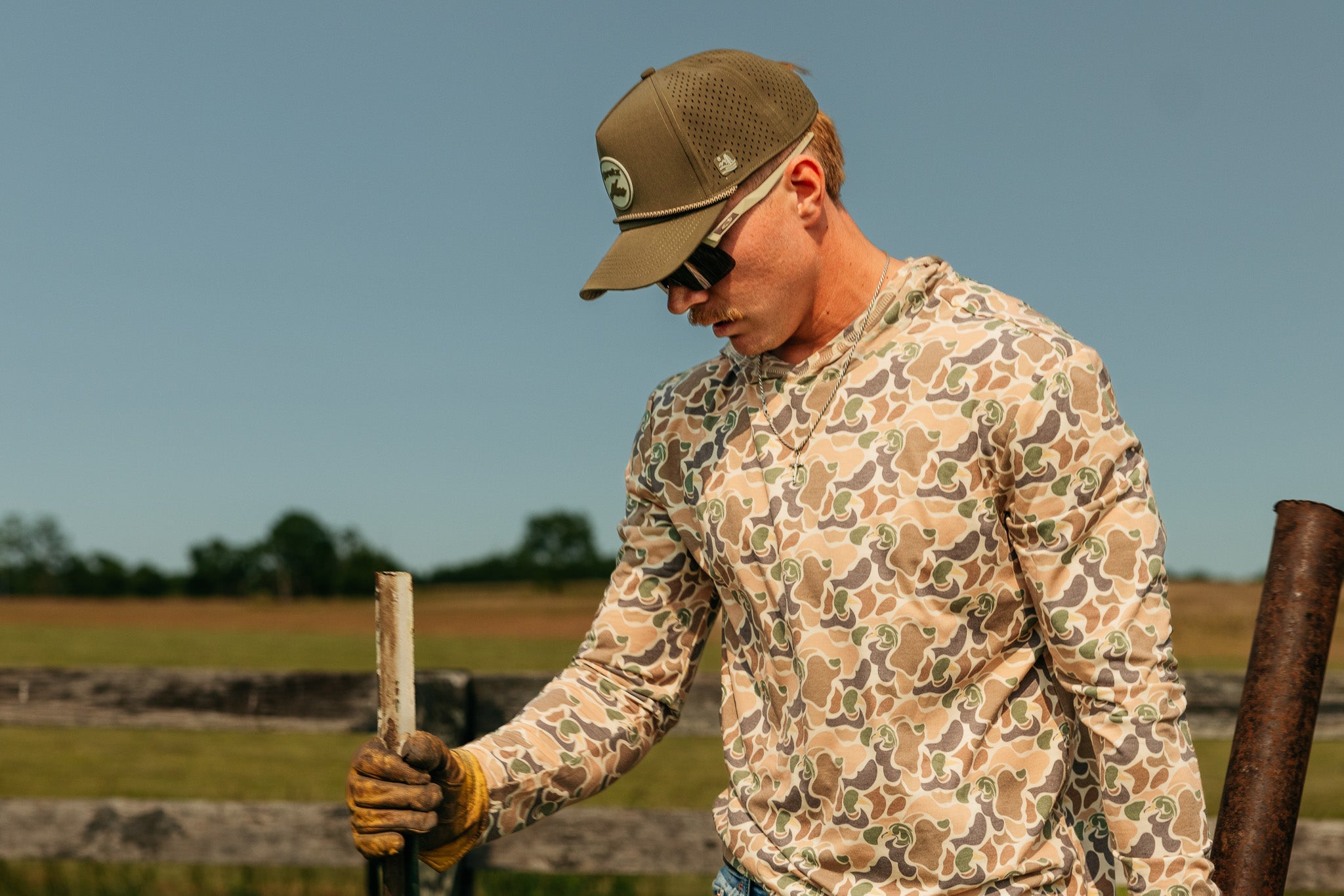 Duck Camo Tech Hoodie