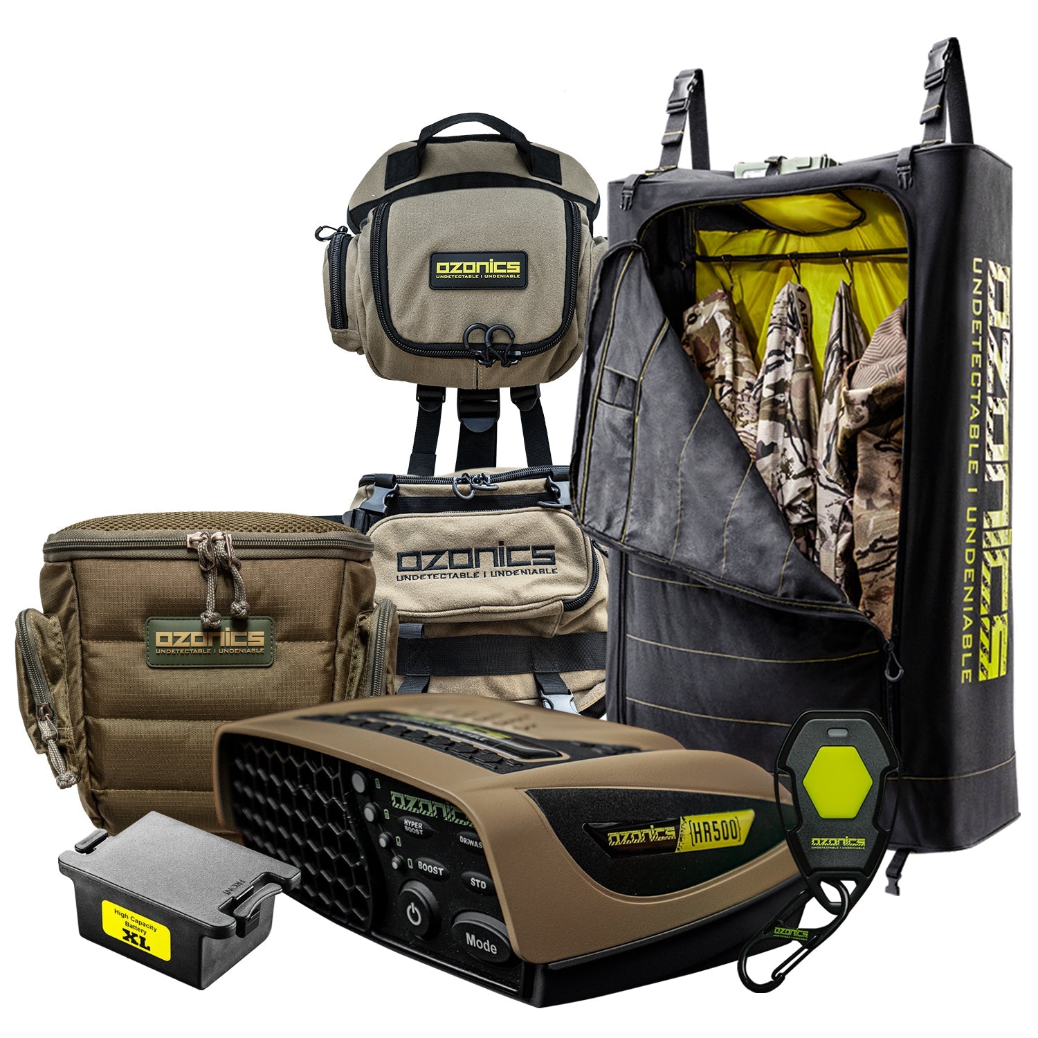 HR500 Back Country Bundle