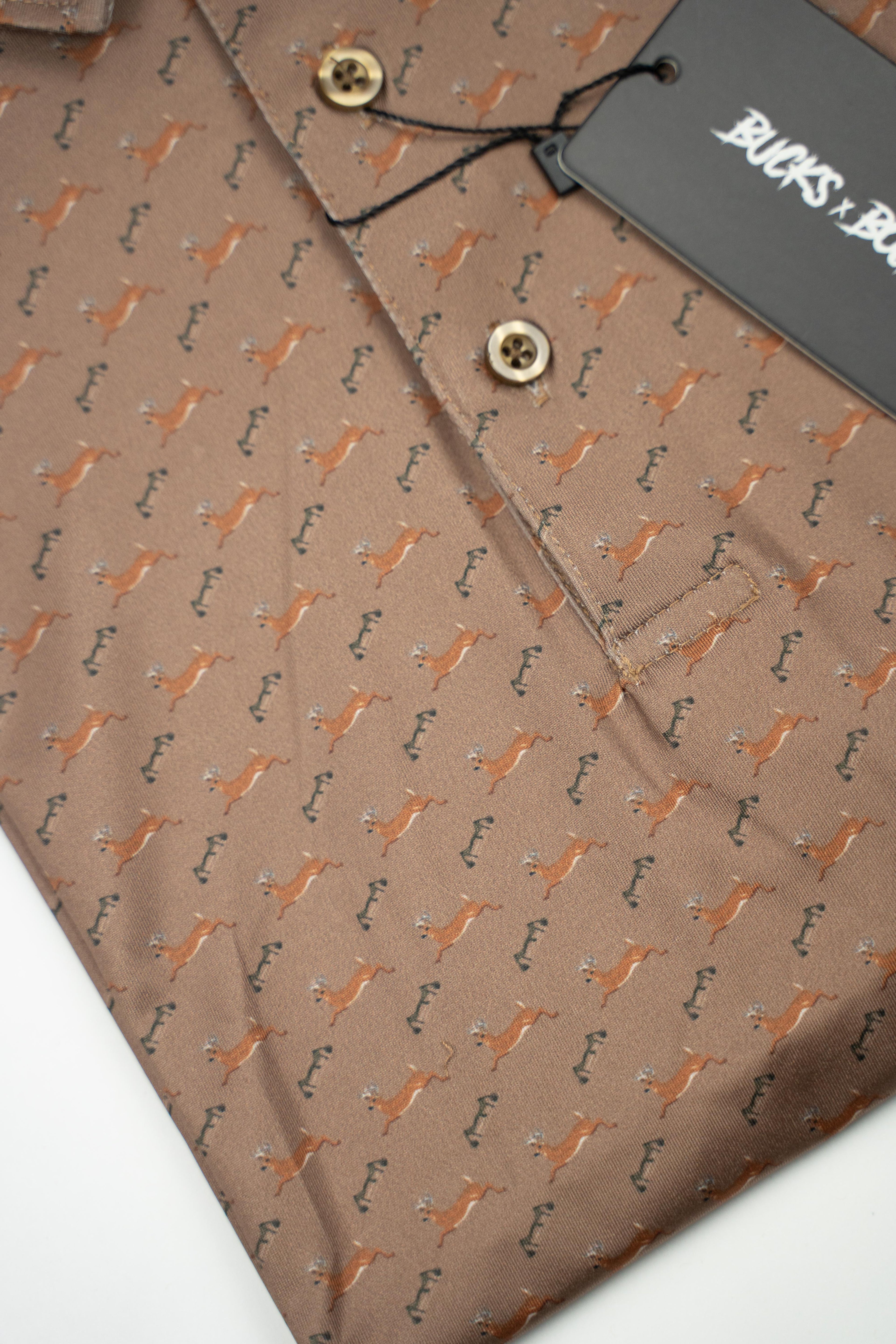 "Jumpin' Buck" Golf Polo