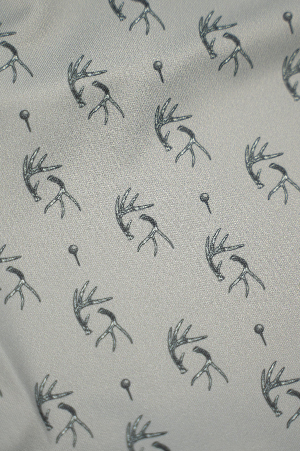 "Tees & Tines" Golf Polo
