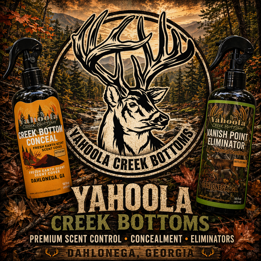 Yahoola Creek Bottoms Scent Control Bundle