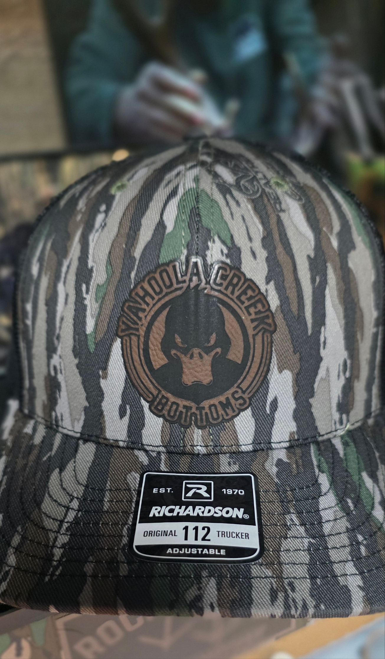 Original Realtree YCB Duck Logo