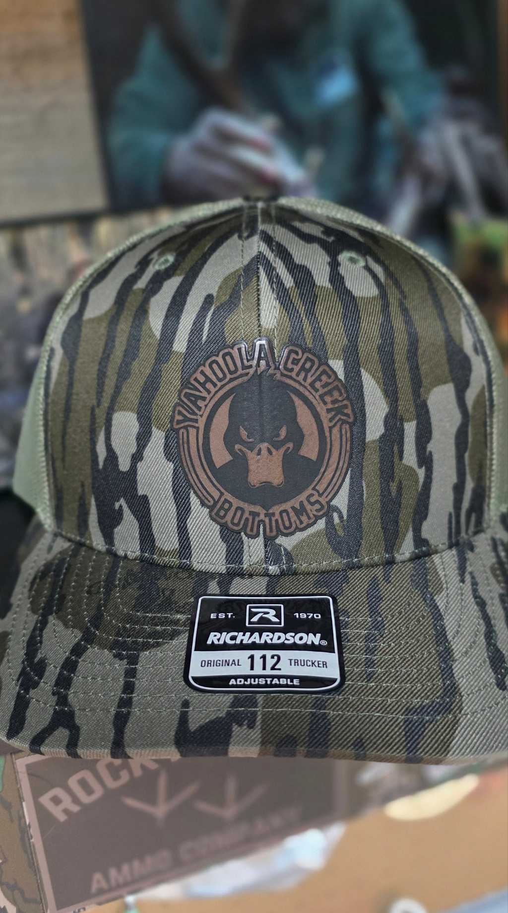 Mossyoak Bottomland YCB Duck Logo