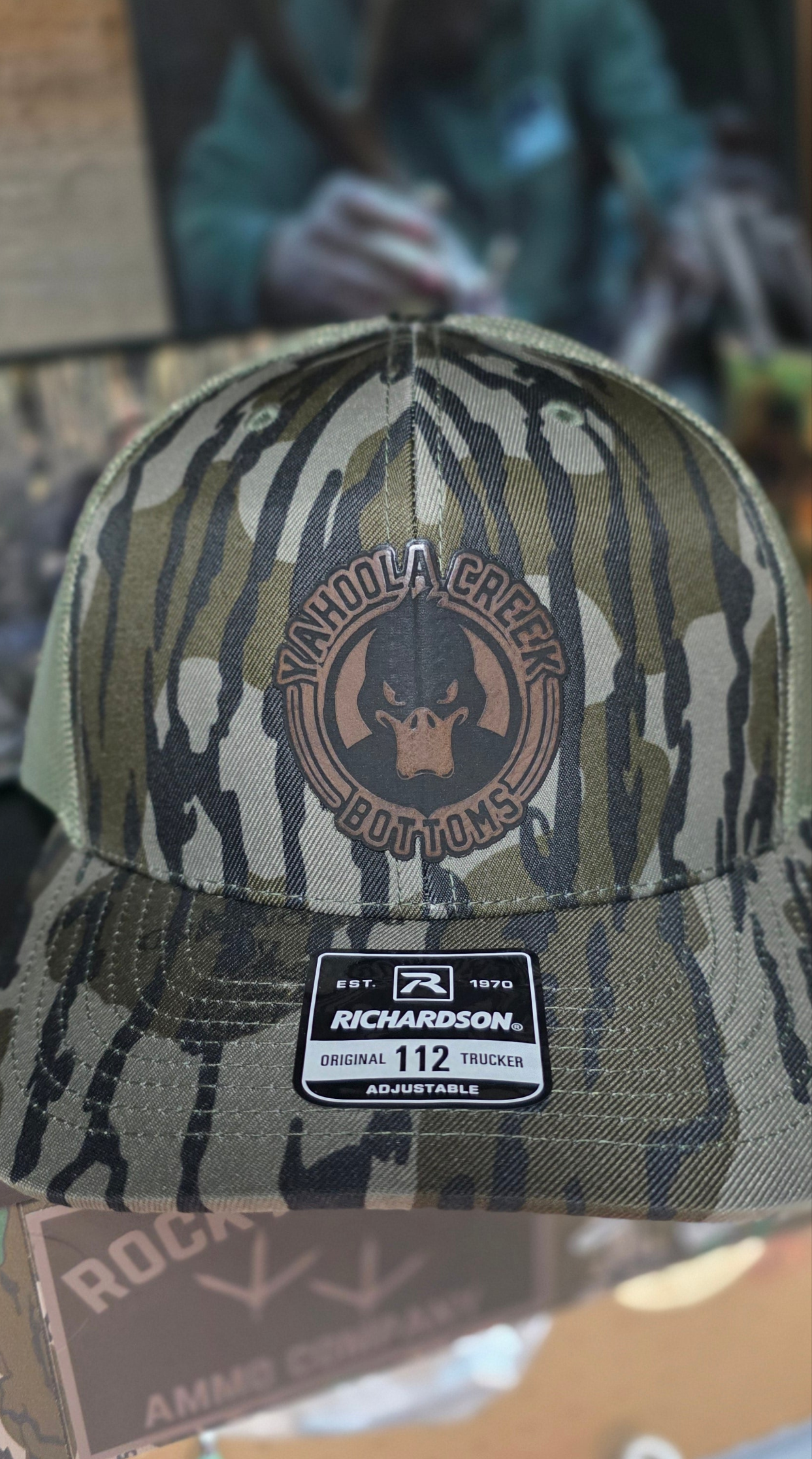 Mossyoak Bottomland YCB Duck Logo