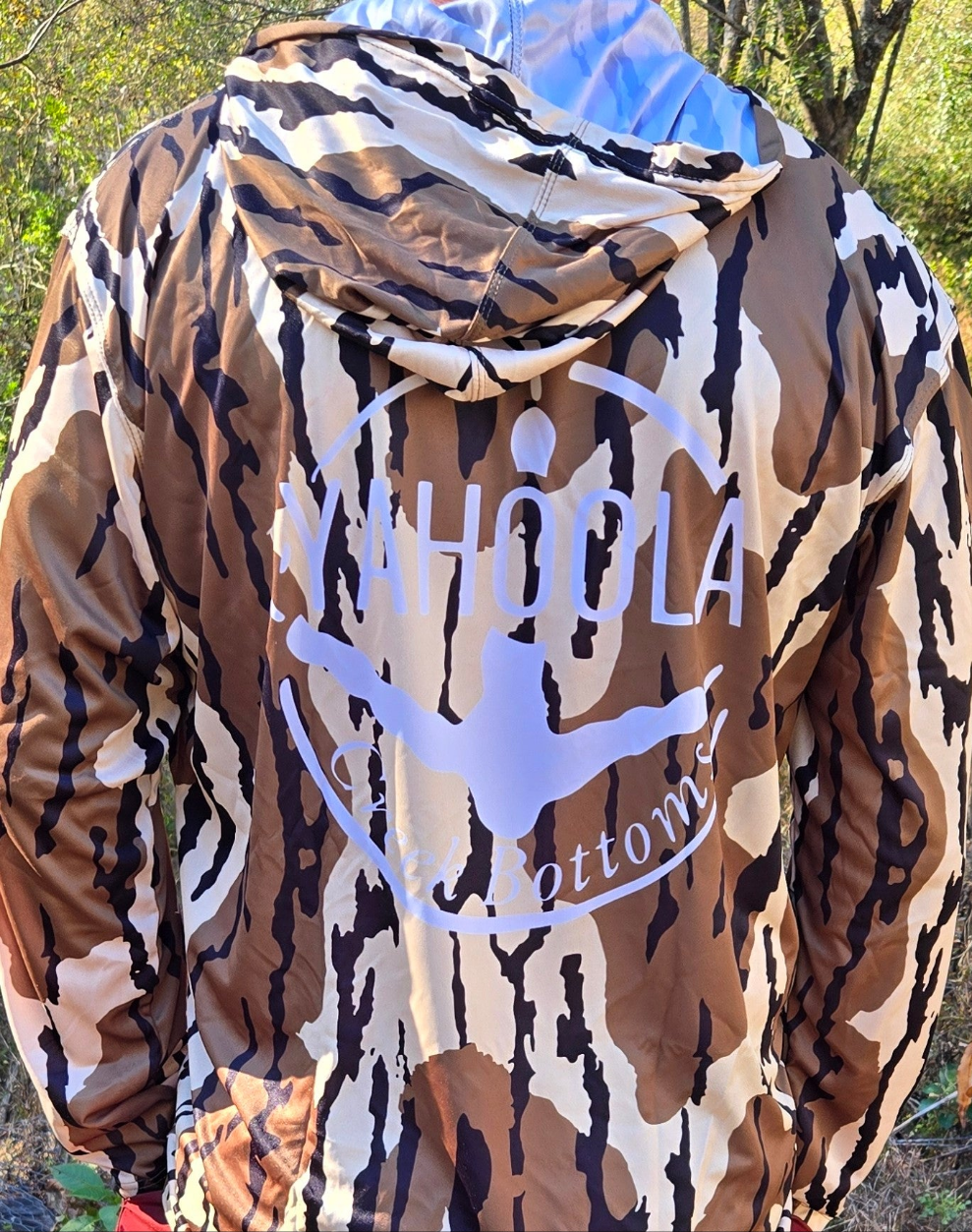 Ycb Camo performance hoodie