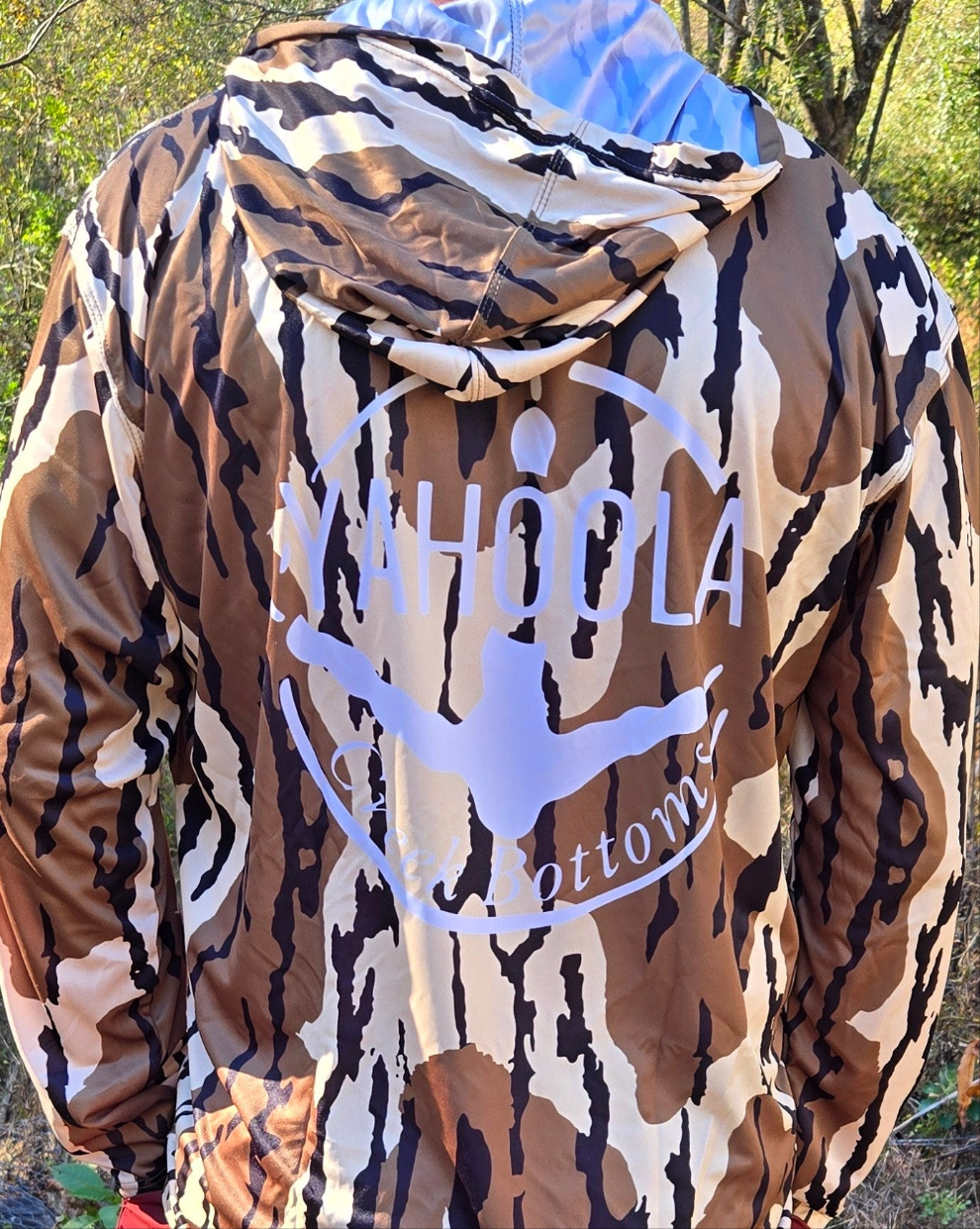 Ycb Camo performance hoodie