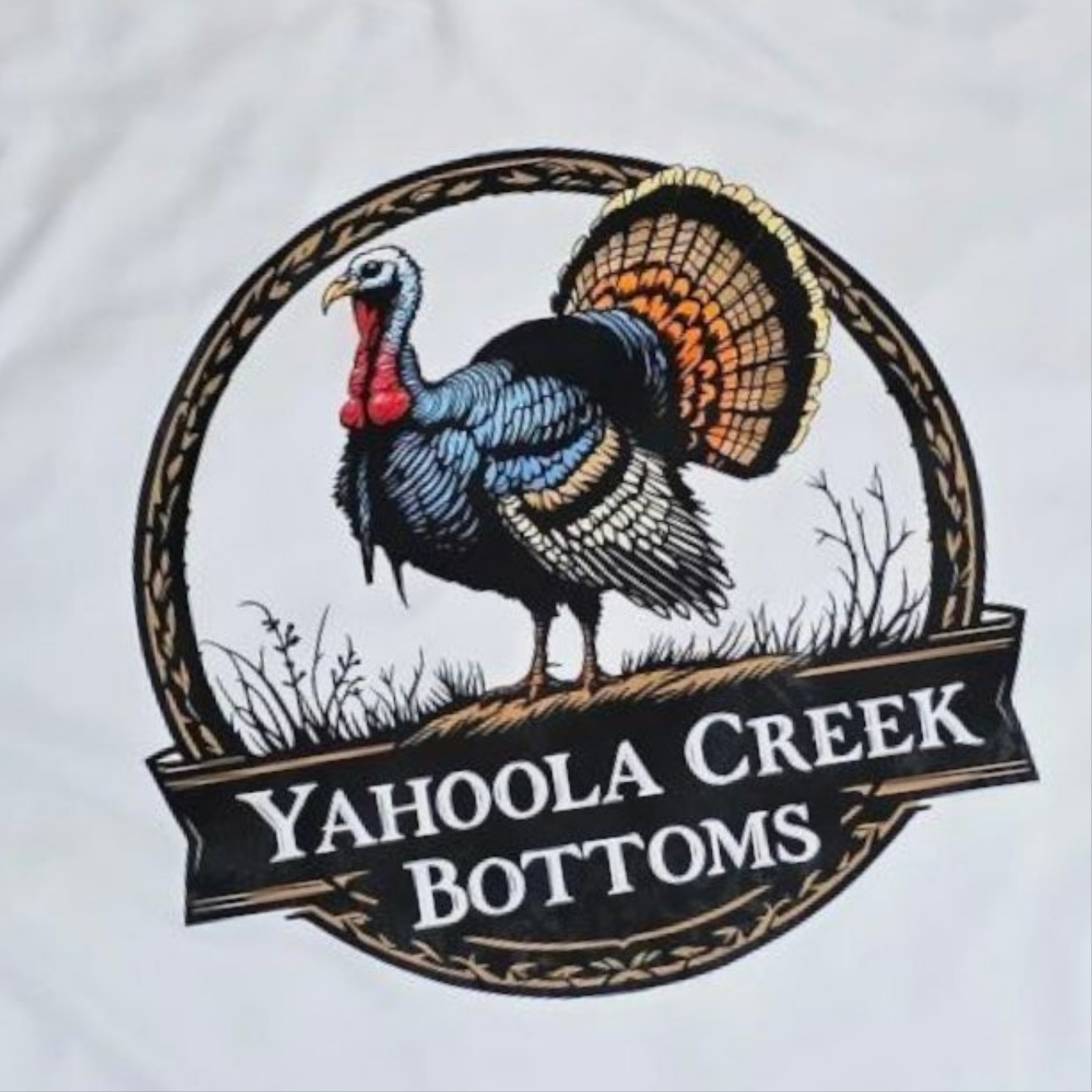 YcB Turkey Logo Fishing performance hoodie