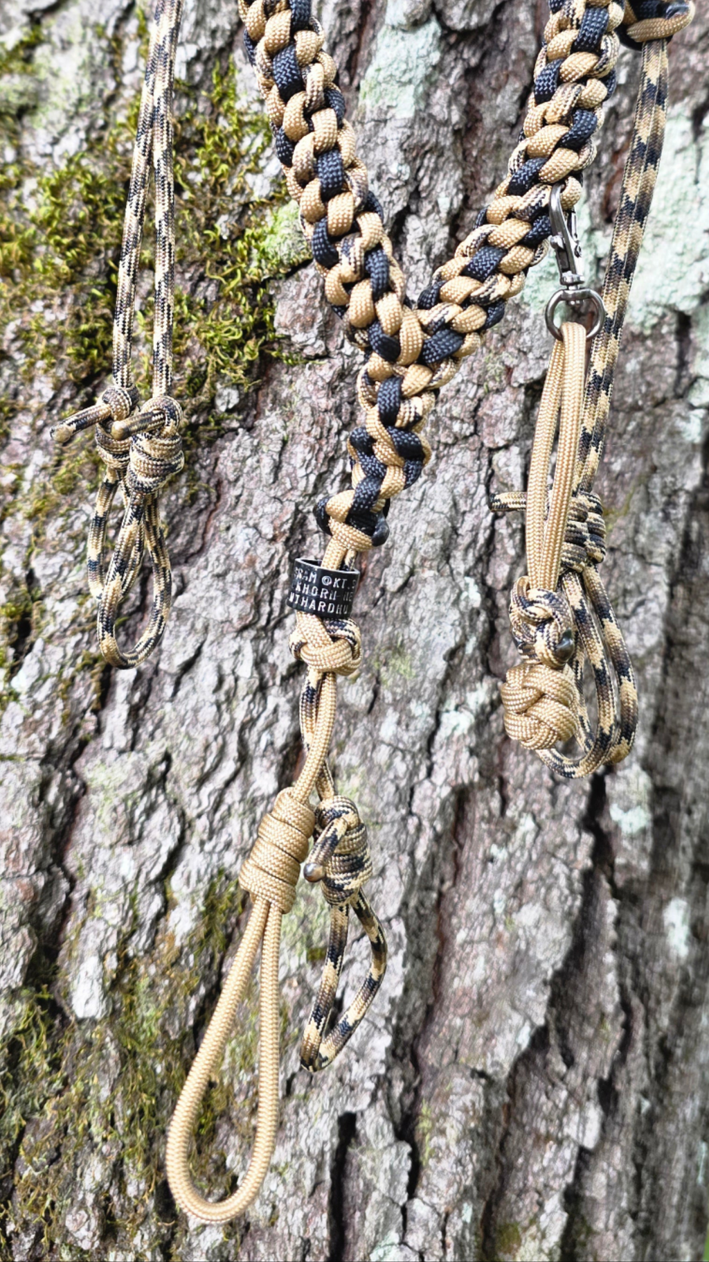 Braided Duck Lanyard