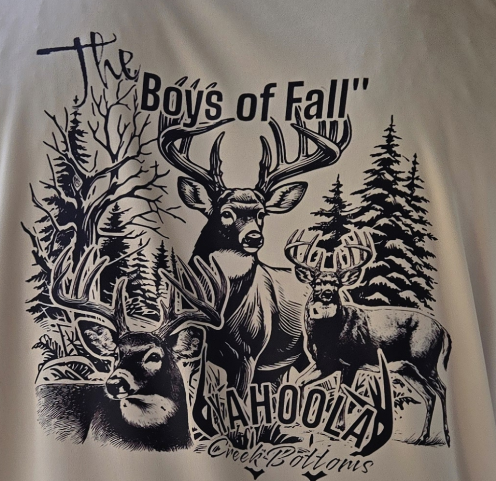 "Boys of Fall" Bottomland sleeve