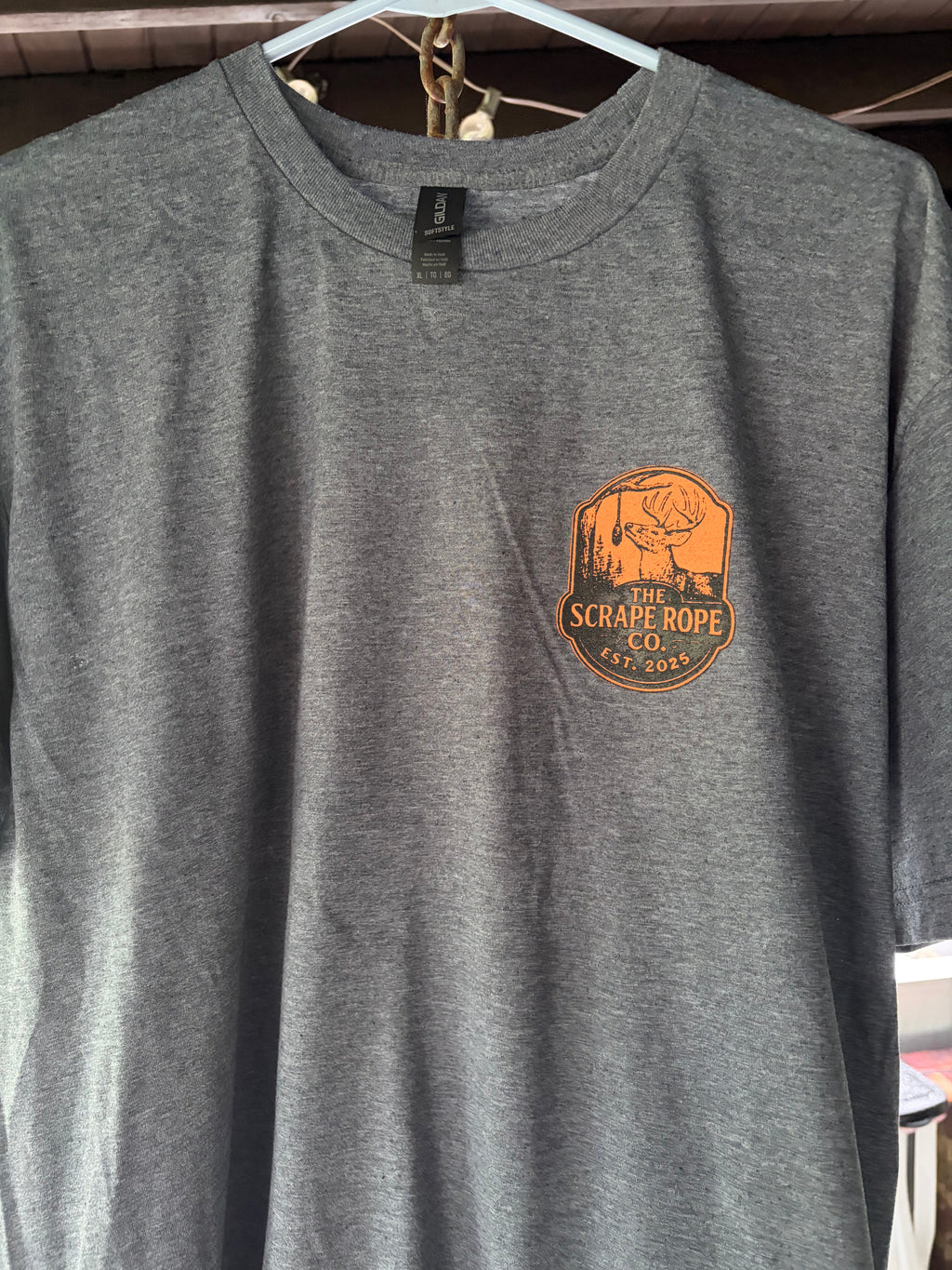 The Scrape Rope Co. Logo Tee