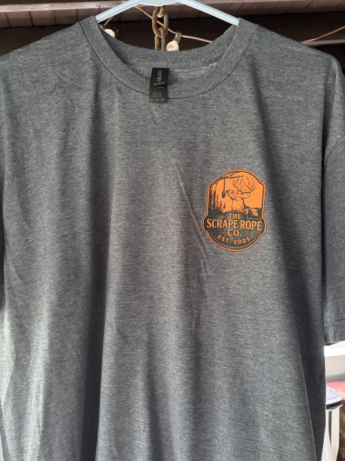 The Scrape Rope Co. Logo Tee