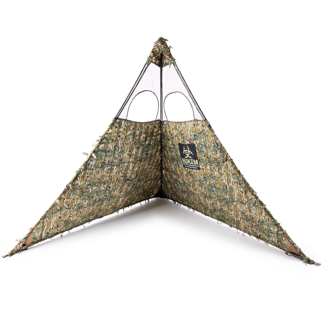 Hunting Blind - Mossy Oak Greenleaf 3D Leafy