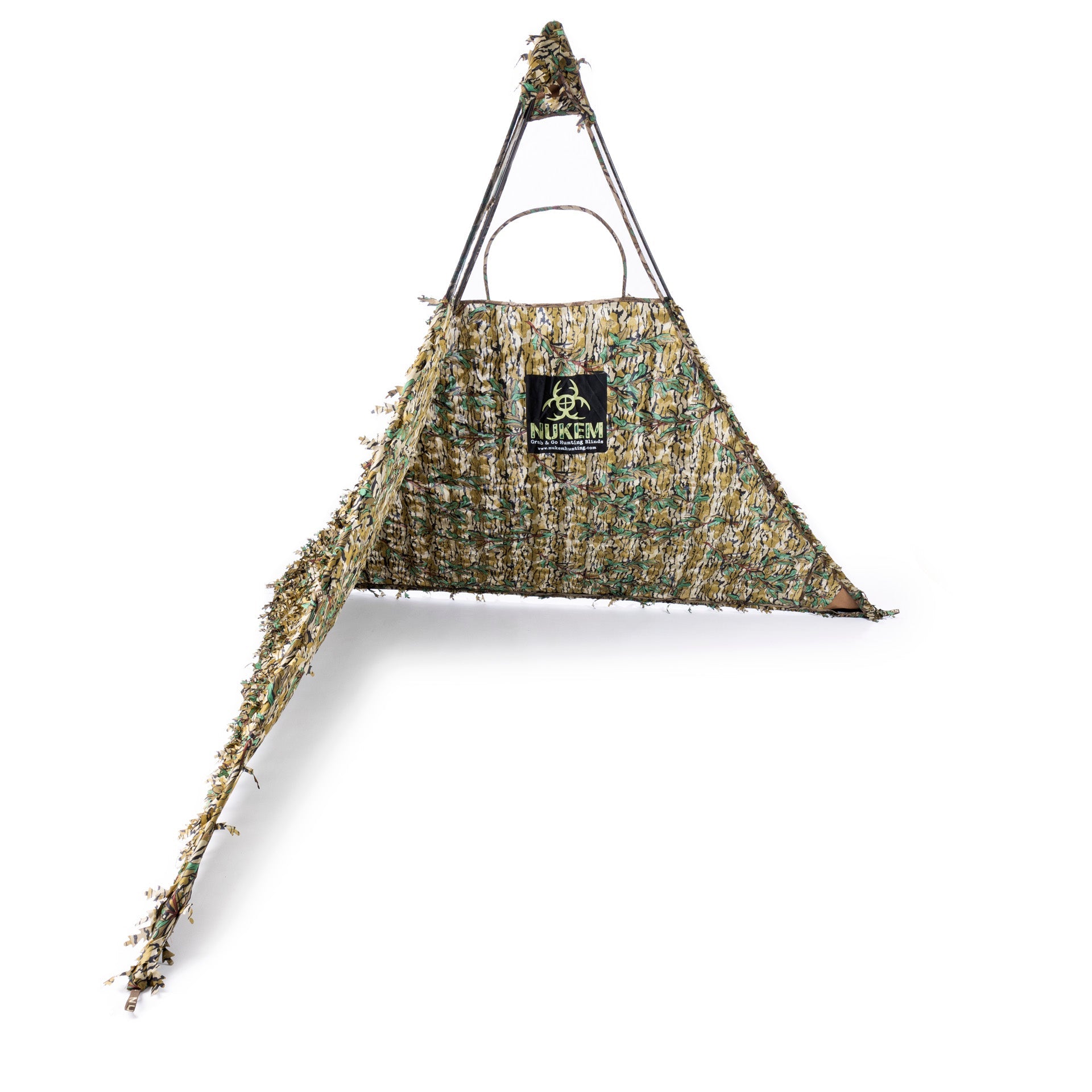 Hunting Blind - Mossy Oak Greenleaf 3D Leafy