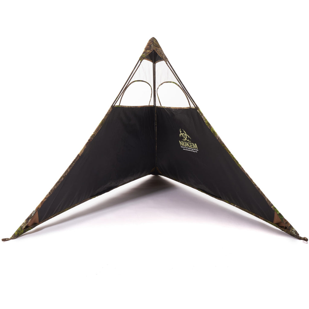 Nukem Hunting Blind - Mossy Oak Obsession