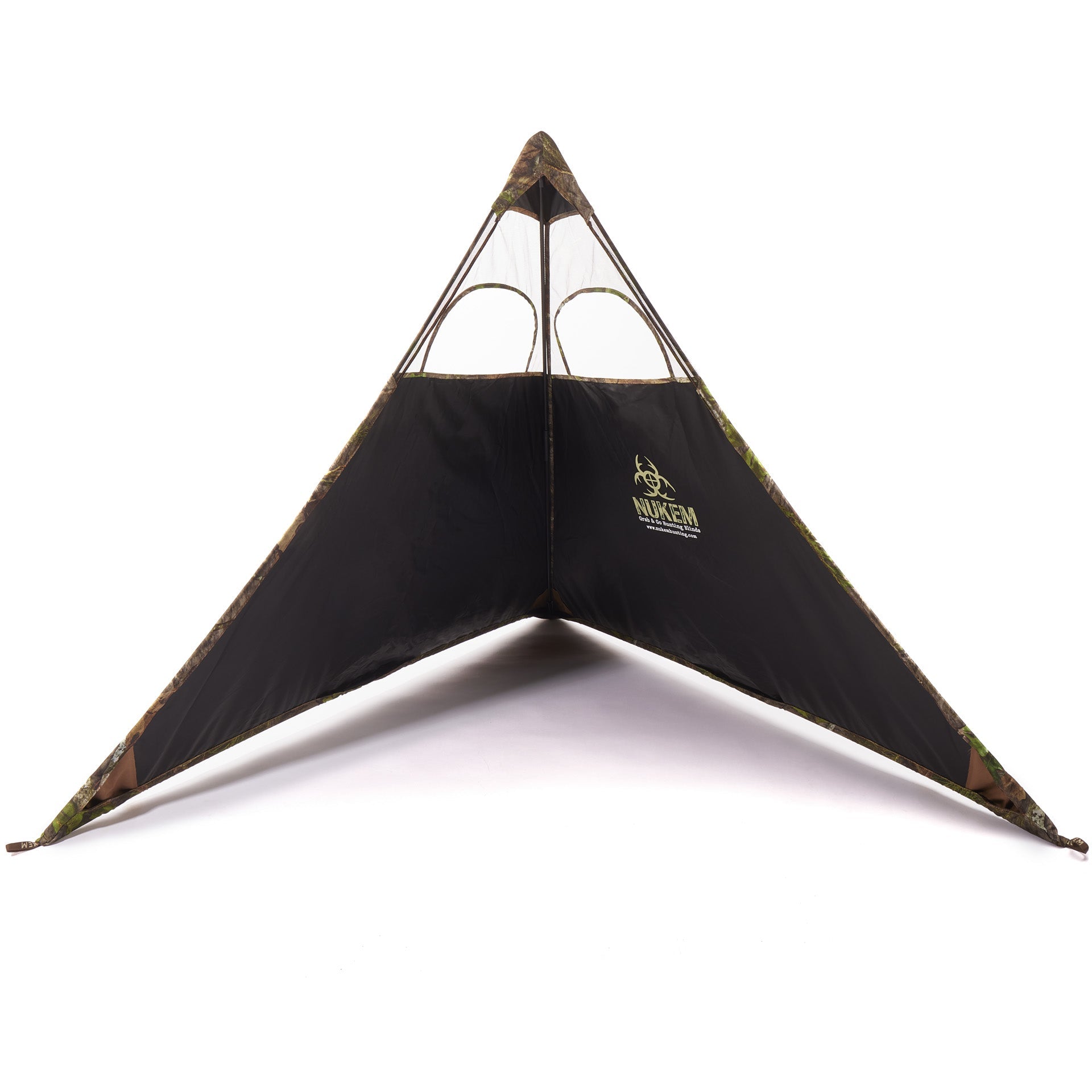 Nukem Hunting Blind - Mossy Oak Obsession