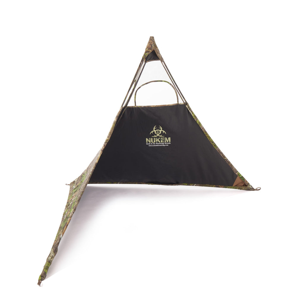 Nukem Hunting Blind - Mossy Oak Obsession