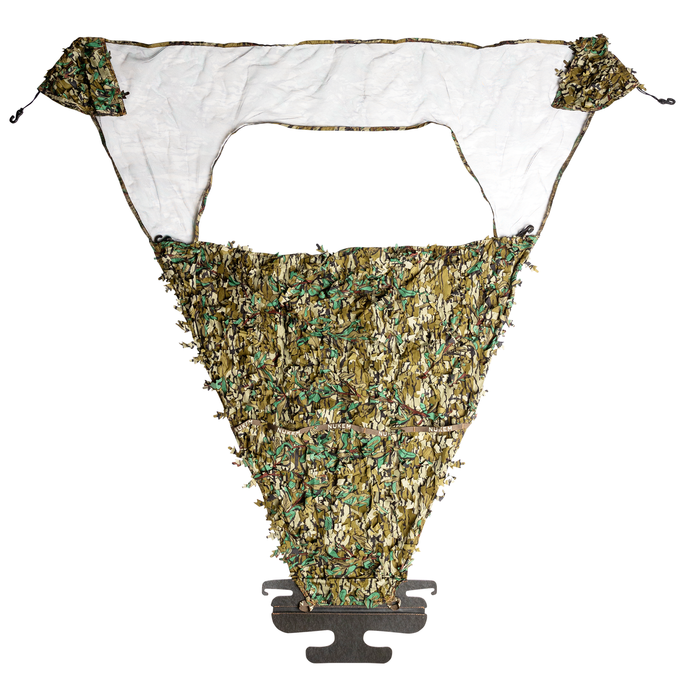 Double Up Panel - Mossy Oak Greenleaf 3D Leafy