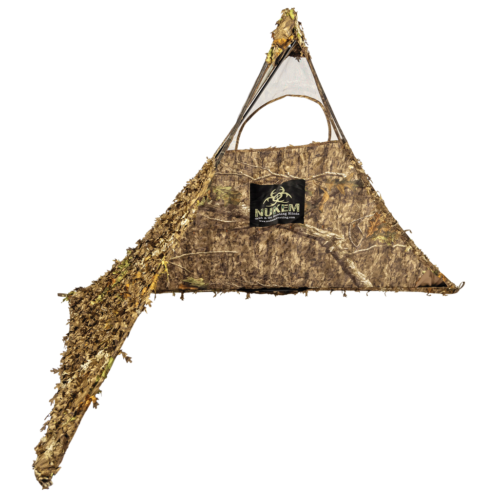 Hunting Blind - Mossy Oak Country Roots 3D Leafy