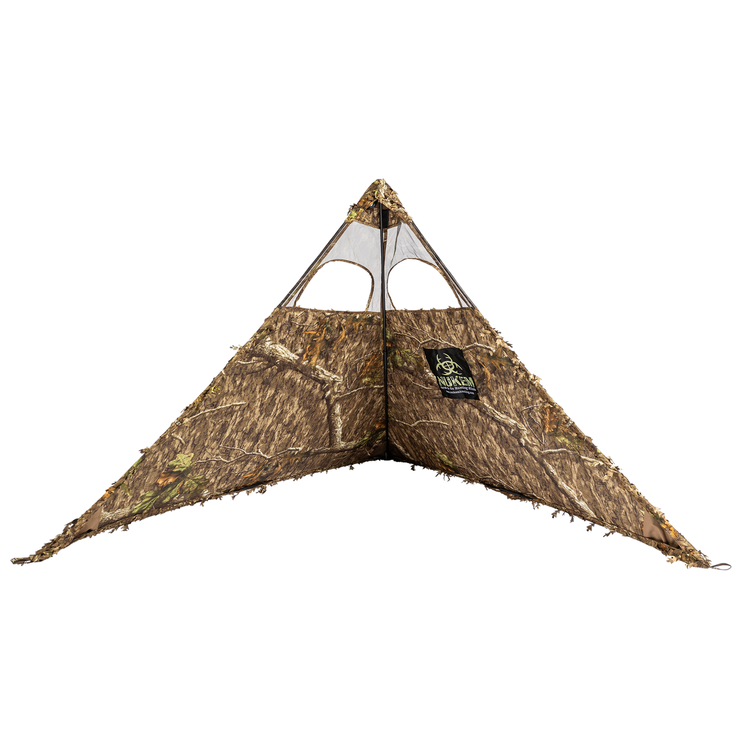 Hunting Blind - Mossy Oak Country Roots 3D Leafy