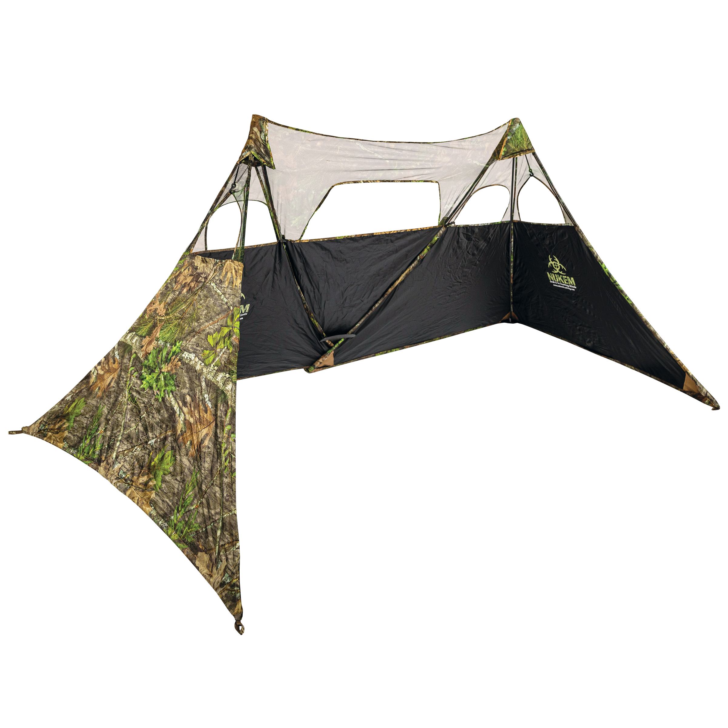 Nukem Double Up System - Mossy Oak Obsession