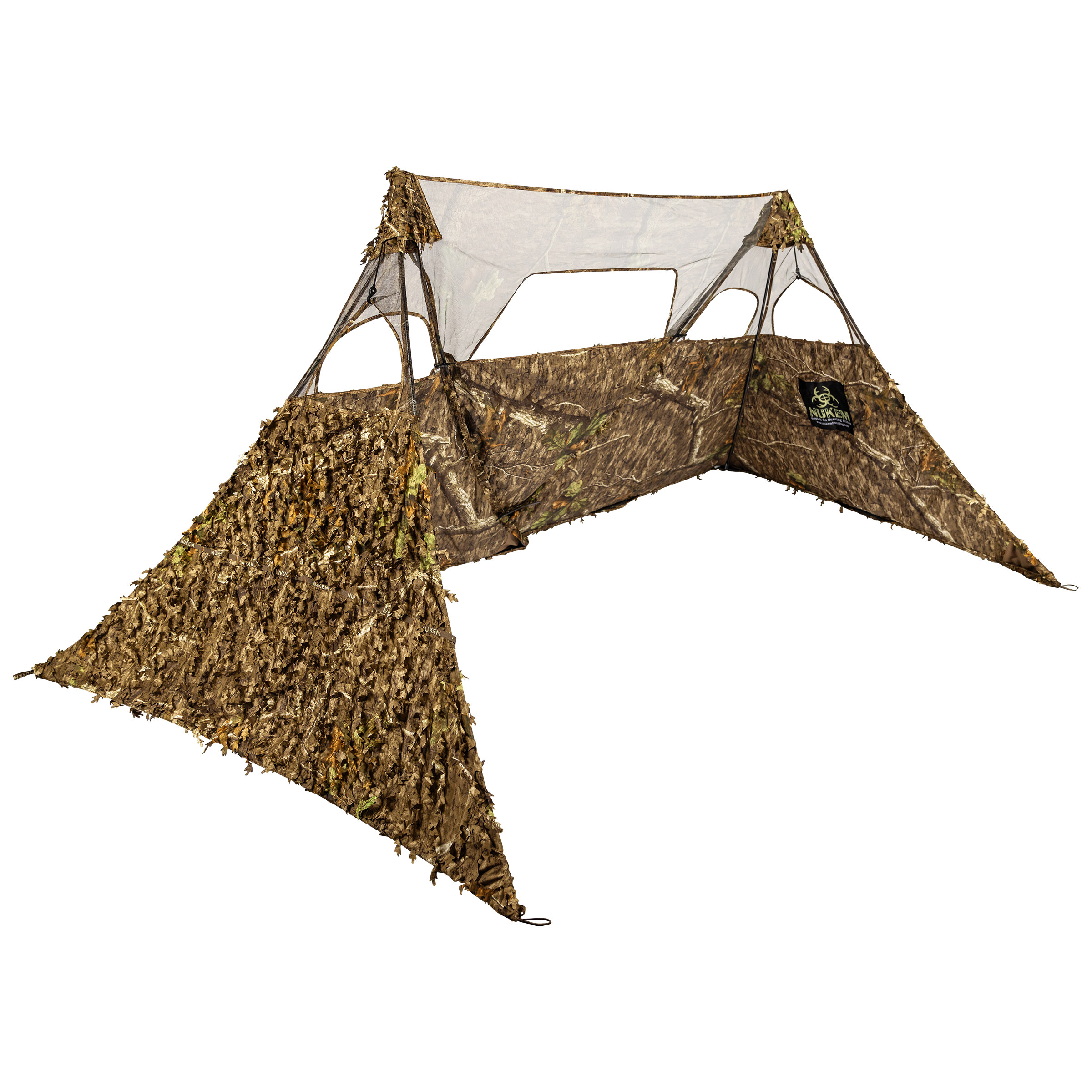 Double Up System - Mossy Oak Country Roots 3D Leafy