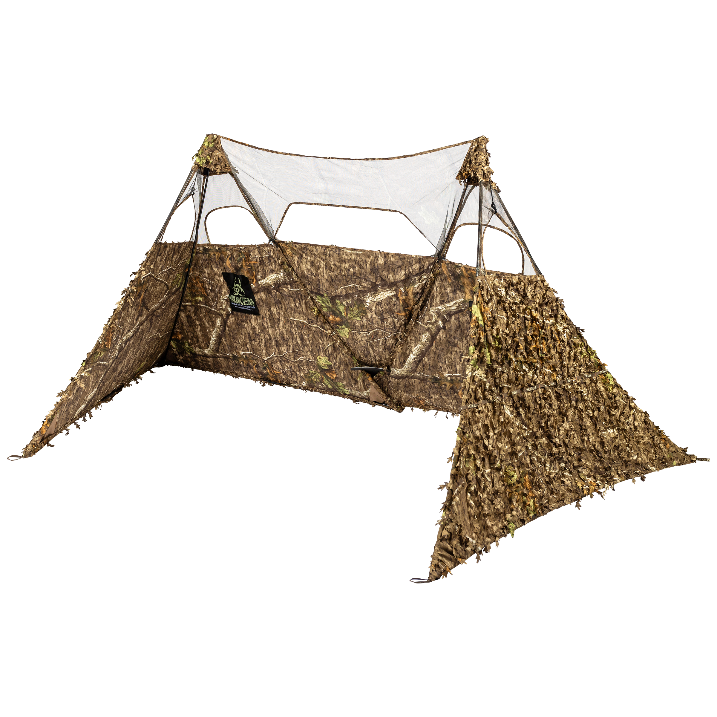 Double Up System - Mossy Oak Country Roots 3D Leafy