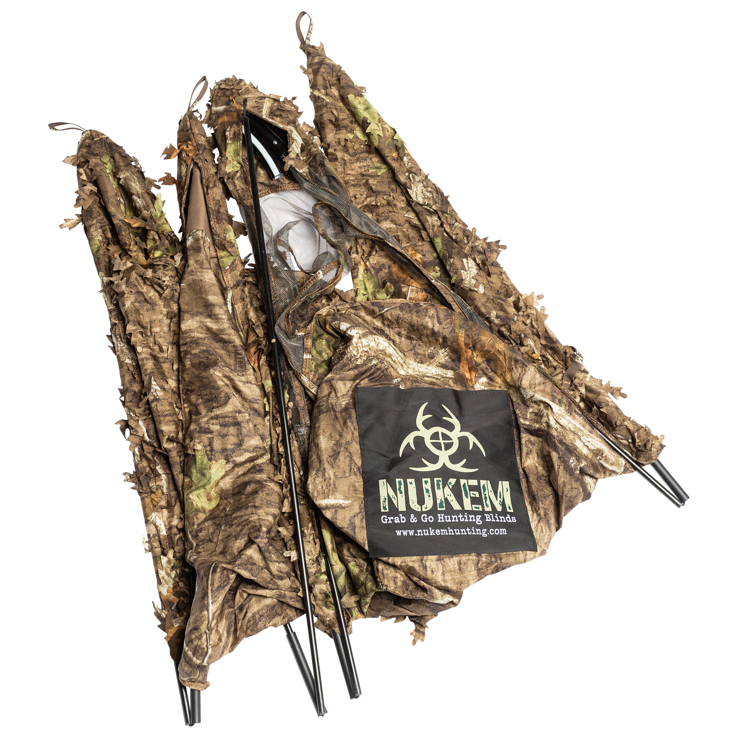 Hunting Blind - Mossy Oak Country Roots 3D Leafy