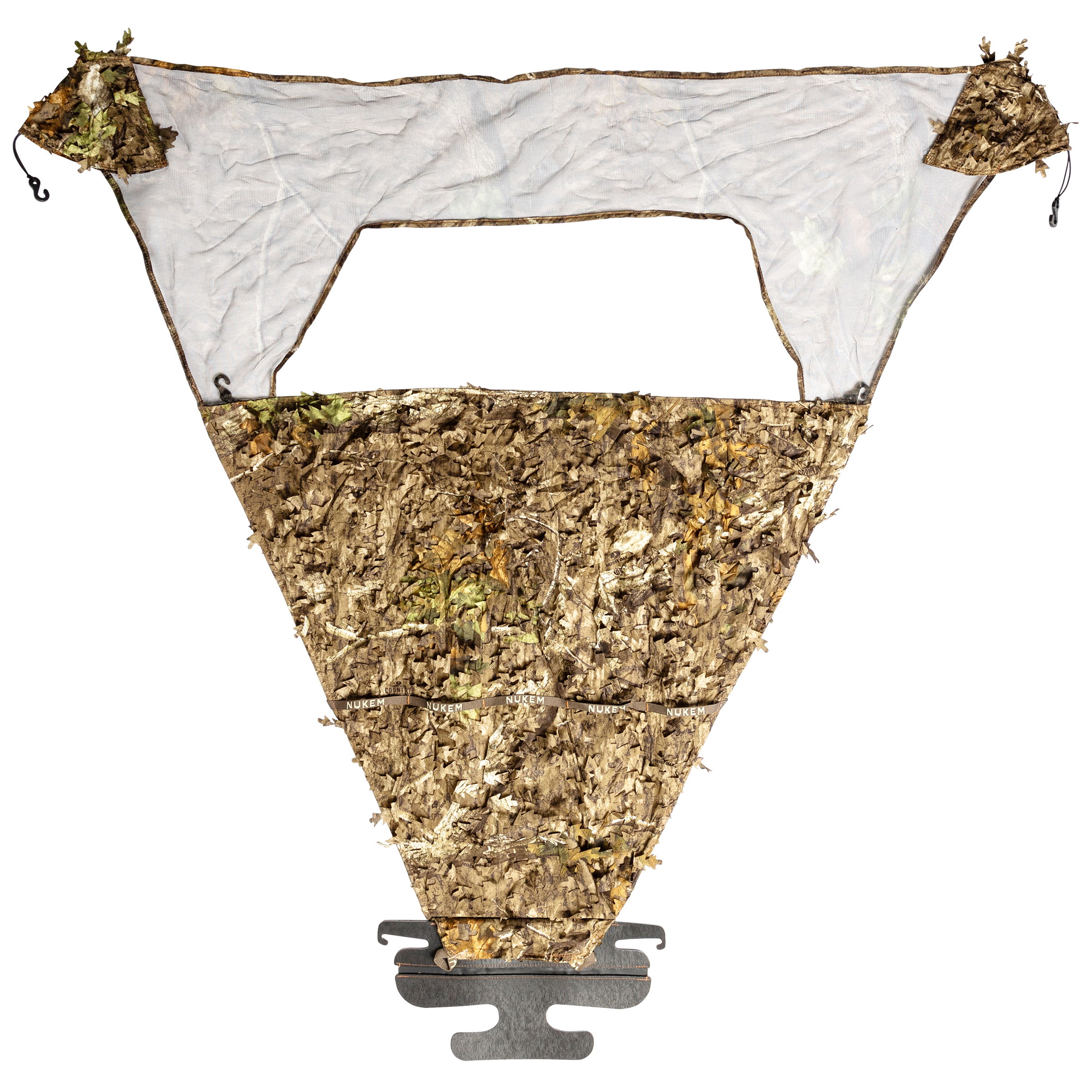 Double Up Panel - Mossy Oak Country Roots 3D Leafy