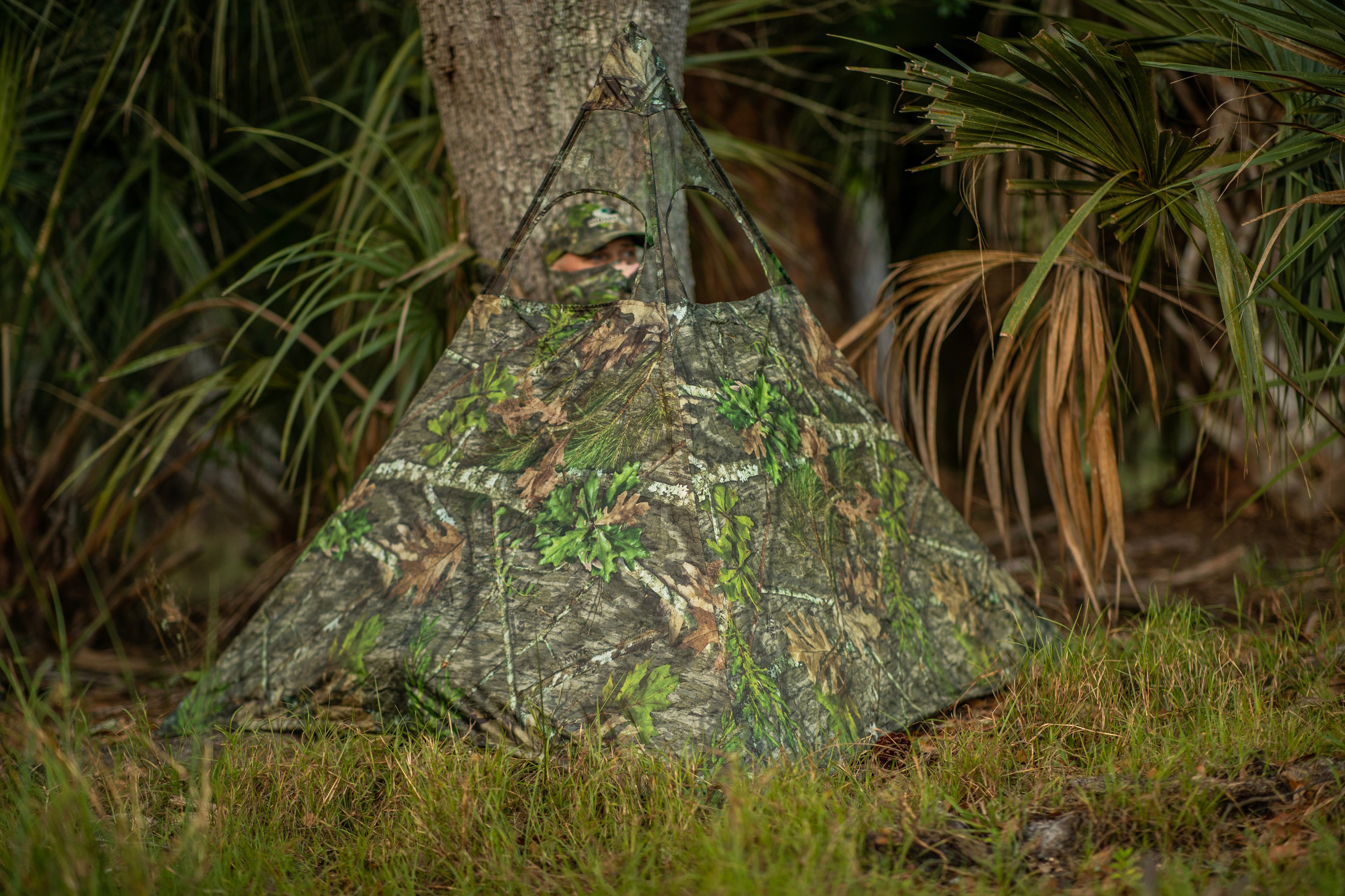 Nukem Hunting Blind - Mossy Oak Obsession