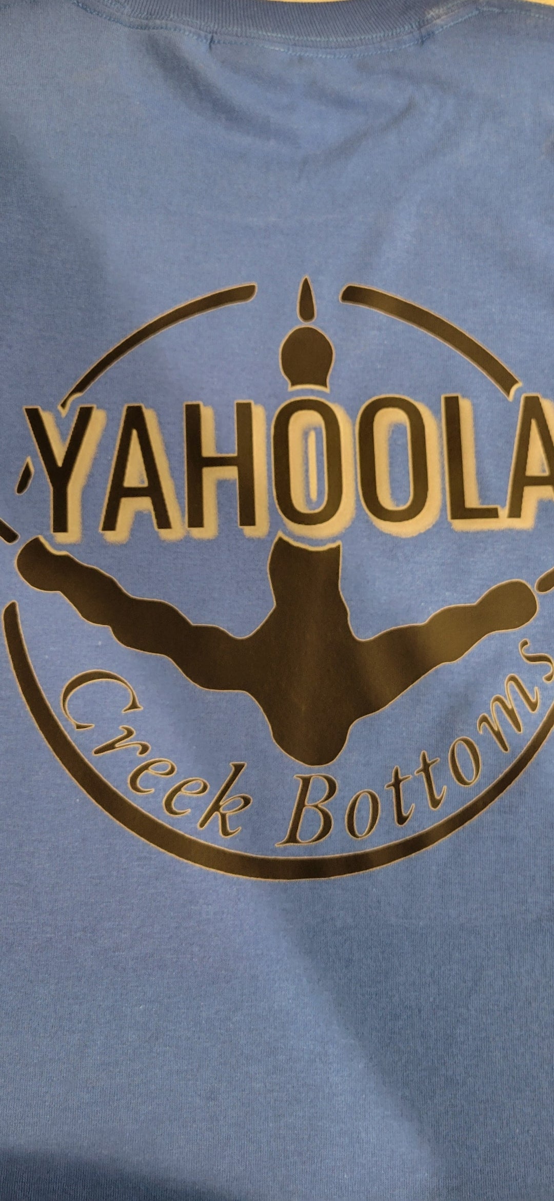 Ycb blue tshirt turkey foot logo